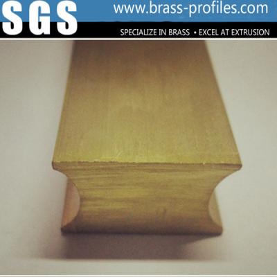 China Sale Fast New Style Hardware Machanical Part Copper Alloy Profiles for sale