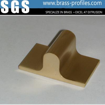 China Anti-Corrosion Custom Made Perfectly Shaped Sanitary Brass Equipments Profiles for sale