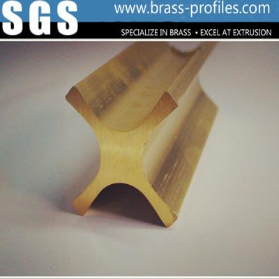 China Durable Factory Price Brass Sanitary Ware X Shape Profiles for sale