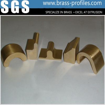 China Best Price C38500 C36000 H59 Sanitary Ware Series Copper Alloy Profiles for sale