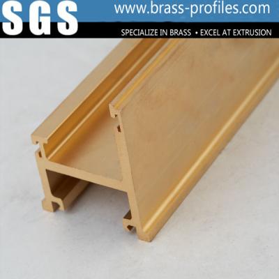 China C3604 Costom Copper Alloy Hardware Lead Brass Extrusion Profiles for sale