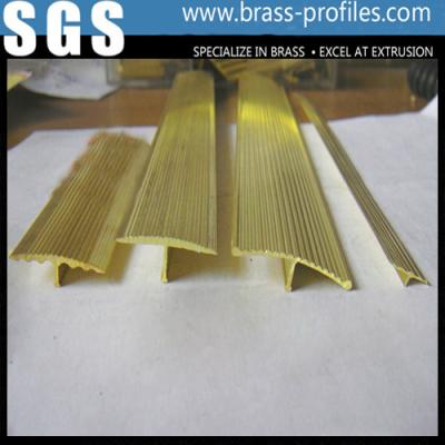 China Moistureproof Customized Size Brass Extruding T Sheet Manufacturer for sale