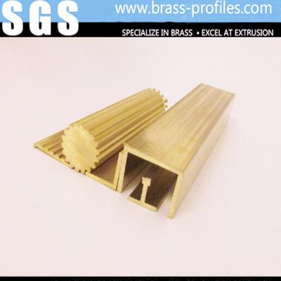 China Copper Alloy Hardware Sections / Architectural Brass Hardwares for sale