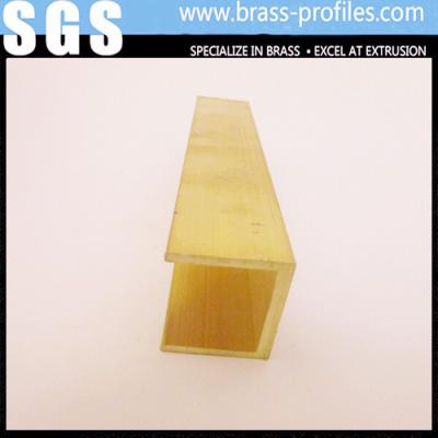 China Decorations For Sanitary Ware / Brass Extruding Bathroom Profiles for sale