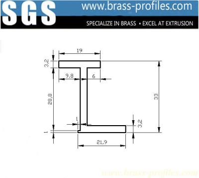 China Solid Brass Single L Sections and Straight Copper L Corner Sheet for sale