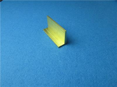 China Brass L Profile For Kitchen Cabinets Brass Extruding L Sections for sale