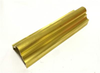 China Barss Stair Handrail Brass Profile Shapes And Sizes In Brass Alloys for sale