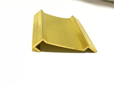 China Barss Extrusion Profile Shapes Lead Brass Alloys Design Sections for sale