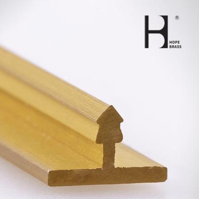 Китай Golden Copper T Profiles and Brass T Profiles With Specific Sizes продается