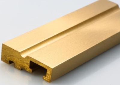 China Rustproof Brass H Shape Profiles Special Copper-H Sections For Window Frame for sale