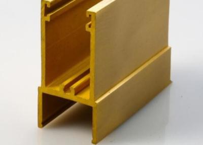 China Brass H-Profile Bar Brass H Zinc Brass U Angles Copper Zinc H Sections for sale