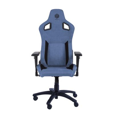 China Adjustable Height Customizable Ergonomic Fabric Gaming Chair (Height) With Back And Neck Support for sale