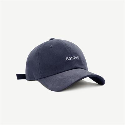 China COMMON High Quality Cotton Embroidered Baseball Caps Logo Sports Caps In Stock Custom Made Unisex for sale