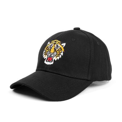 China Fashion Cotton JOINT Animal Figures Baseball Caps Embroidered Logo Sports Caps In Stock Custom Made Unisex for sale