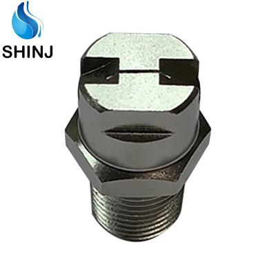 China High Pressure 303 SS Flat Fan Wash Spray Nozzle For Coating for sale