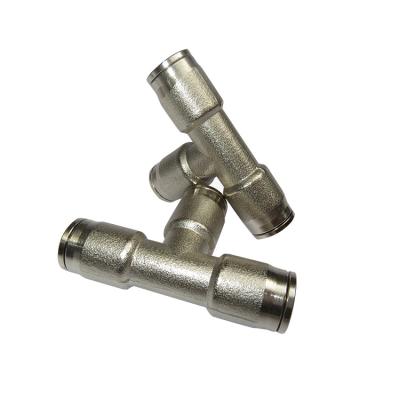 China Taiwan Nickel Plated High Pressure Fog Jets Connector Slip Lock for sale