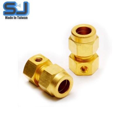 China Fix High Pressure Nozzles And Connect Pipes Taiwan Brass 3/8