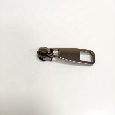 China Other Hot Selling Custom Zinc Alloy Zipper Pull Metal Slider Zipper Puller For Bags for sale