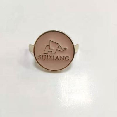 China High Quality Multicolor Zinc Alloy Kirsite Bags And Apparel Logos Brand Metal Tag Label for sale