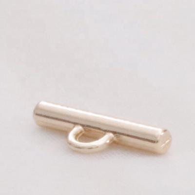 China Factory Outlet High Quality Zinc Alloy Bag Parts Zinc Alloy Clasp Toggle Buckle For Bag Decoration for sale