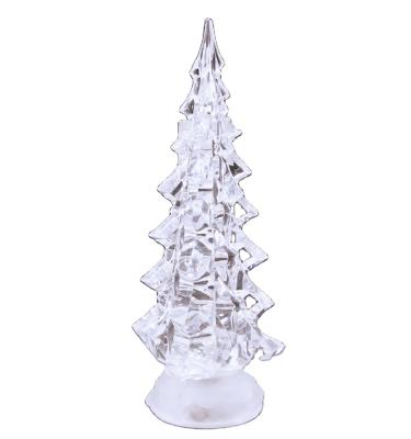 China King Need Direct Factory Acrylic Clear Lighted Christmas Tree For Christmas Decoration for sale