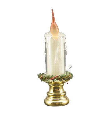 China King Need Well Receive Acrylic Eco - Friendly Battery Operated Customize Lit Candle for sale