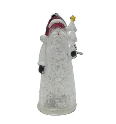 China King Need New Style Acrylic LED Lighted Santa for sale