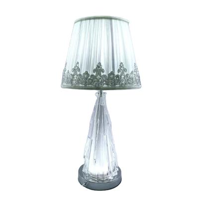 China Factory price EUROPEAN hot sale table lamps crystal led table lamp crystal table lamps luxury for sale