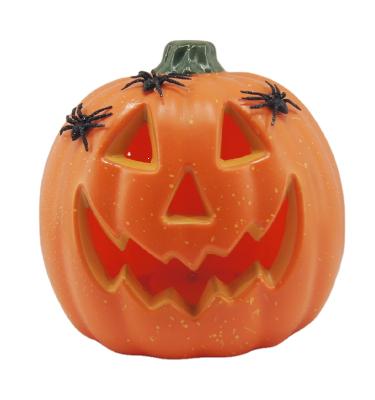 China Factory Direct PS King Need PS Customize Lighted Pumpkin For Halloween Decoration for sale