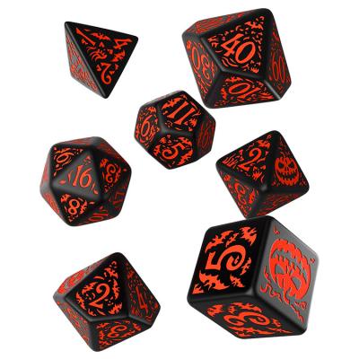 China Custom Luxury Resin D6 Pumpkin Dice Copper Casino Dice Copper Silvery Black/Iron Alloy/Ba Iron Brass/Aluminum/Stainless/Gold Stock Set Dice Decoration Halloween Club Halloweens Rnight for sale