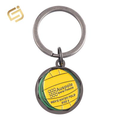 China 3D Design Factory Price Metal Item Gifts Factory Free Key Pendant Expert Key Chain for sale