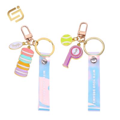 China Cheap 3D/2D Key Ring Custom Logo Souvenir Design Key Chain for sale