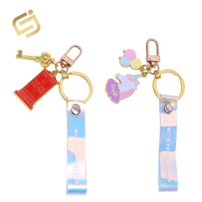 China Professional 3D Manufacturer For Making Personalized Popular Metal Souvenir Custom Key Chain for sale