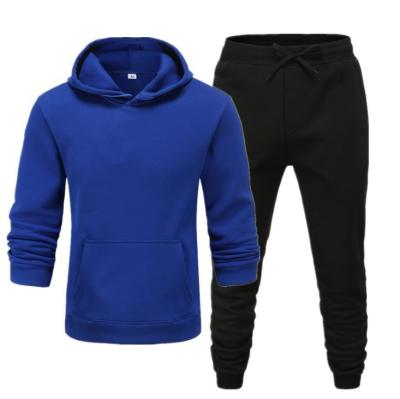 China QUICK DRY Men's Autumn and Winter Sports Hoodie Set Custom Logo New Men's Casual Men's Brand Sports Hoodie Pants Two-piece Set for sale