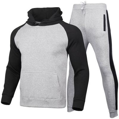 China QUICK DRY Men's Autumn and Winter Sports Hoodie Set New Men's Suit Casual Men's Brand Sports Hoodie Pants Two-Piece Set for sale