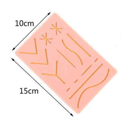 China Dental School Top Selling Dental Suture Surgical Practice Pad Surgical Training Pad for sale