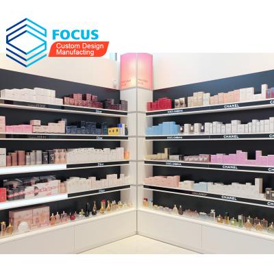 China Perfume Store Perfume Rack Perfume Display Showcase Perfume Store Display Furniture for sale