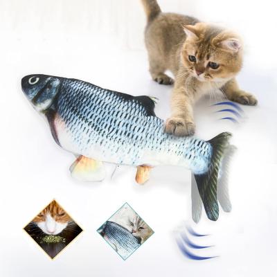 China Toy Kids Interesting Toys USB Confirmed Fish Shaped 3D Touch Point Interactive Mobile Plush Player Collapsing Toy for sale