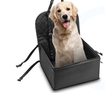 China Travel 2 in 1 Waterproof Dog Delux Anti Scratch Dog Car Seat Cover Car Seat Cover for sale