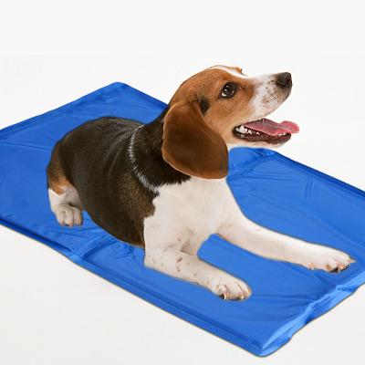 China Viable Summer Ice Waterproof Dog Cooling Freeze Cool Mat for sale