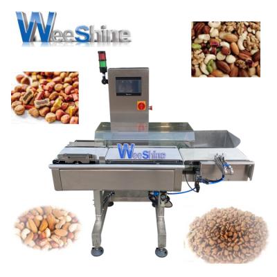 China High Sensitivity Belt Checker Automatic Check Machine Continuous Weigher For Food Fruit Weight Sorting With Metal Detector (W)550mm*(L)220mm for sale