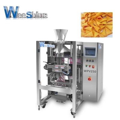 China Vertical Food Weigher Sugar Sachet Packaging Machine For Food Peanut Granule Chocolate for sale