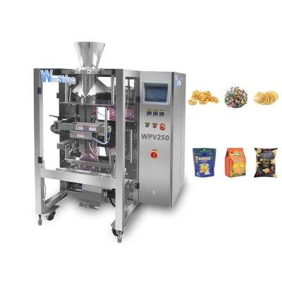 China Multifunctional Food Sachet Premade Bag Puff Snacks Packaging Machine Equipment for sale