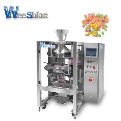 China Food Doypack Packing Machine For Seed And Chocolate Plantain Chips Packaging Machine With PLC Control for sale