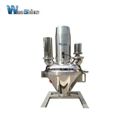 China Hot Selling Simple Automatic Food Weighing Machine for Head Vacuum Dry Food Fruit Grain Fruit Fries Filling Gasket with Hopper for sale