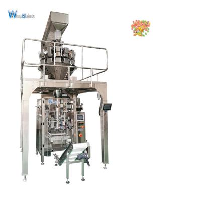 China Full Automatic Head Potato Chips Packing Packaging Food Weigher 14 Filling Machine for sale