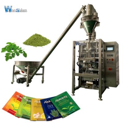 China High Speed ​​Food Vertical Weighing Bag Pouch Tea Milk Powder Packaging Machine Automatic Filling High Packaging Capacity For Food Powder for sale