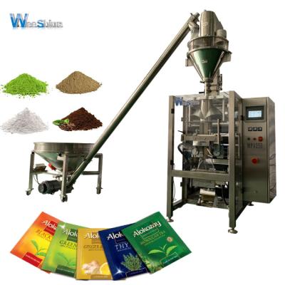 China Automatic Food Tea Bag Filter Paper Bag Small Pouch Tea Powder Packing Machine For Sale for sale