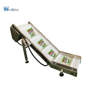 China Food Low Cost Exit Finish Discharge Finish Conveyor For Broiler Food for sale