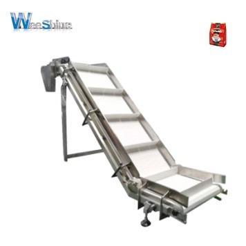 China Weeshine Heat Resistant China Manufactured Take Out Conveyor For Packed Detergent Powder for sale